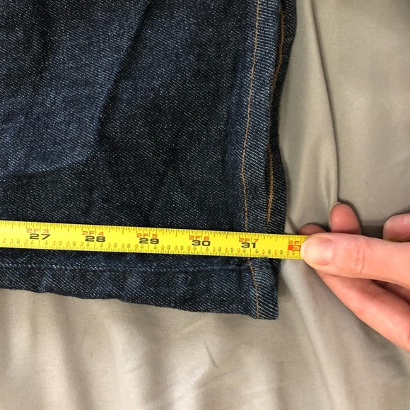 Madewell The Perfect Vintage Flare Jean in Wrenford Wash - Size 28 - Picture 13 of 14